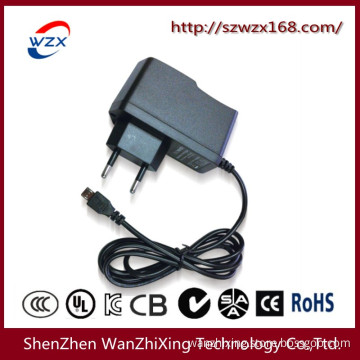 18W 5~18V Power Supply with EU Plug (WZX-338)